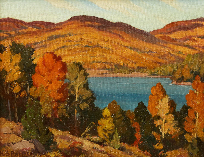 Carson Lake, Ontario by Herbert Sidney Palmer
