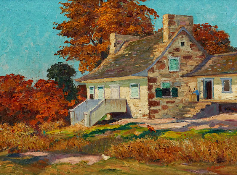 Old House, St. Hubert by Robert Wakeham Pilot