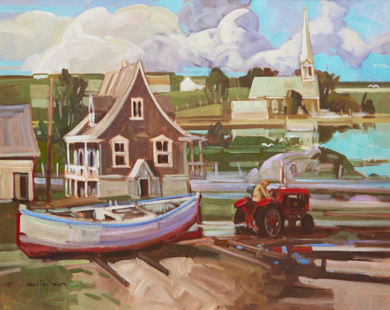 Matane by Paul Tex Lecor