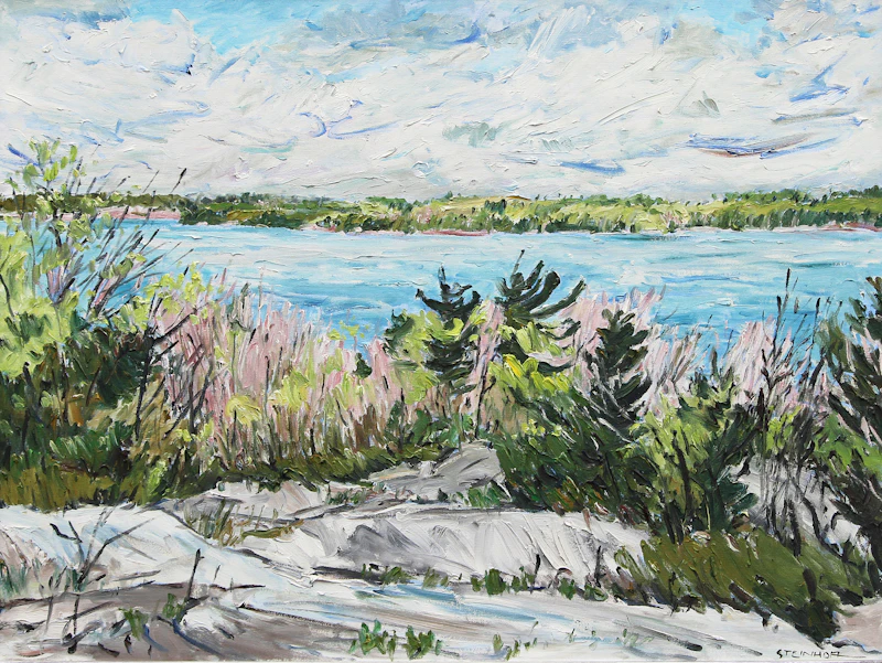 Spring, Parry Island, Georgian Bay by Bruce Steinhoff