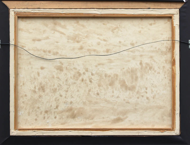 Bruce Steinhoff, Spring, Parry Island, Georgian Bay, oil on canvas - view 3
