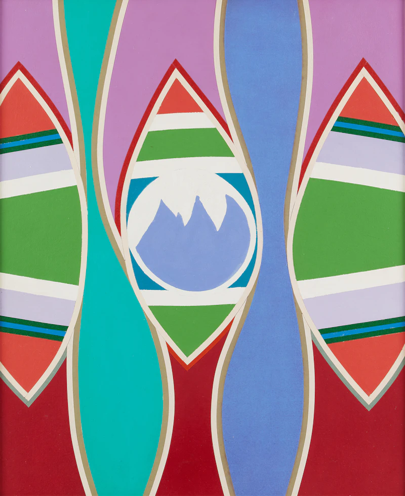 Untitled Abstraction by Douglas Gibb Morton