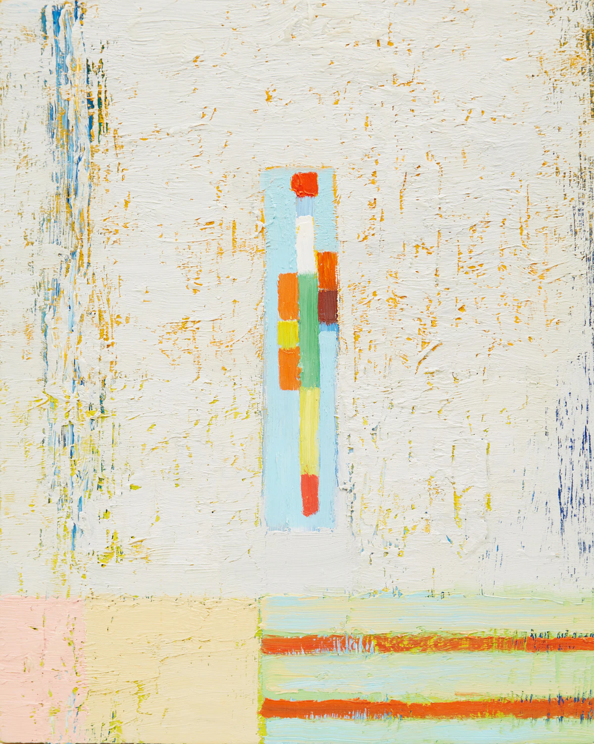 David Bolduc, Little Atlas, oil on board, 2005