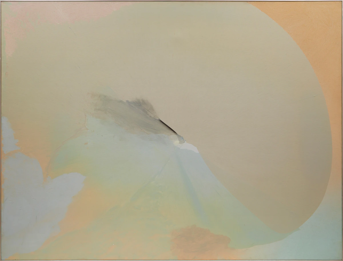 Joseph Drapell, Smart Bunny, acrylic on canvas, 1981