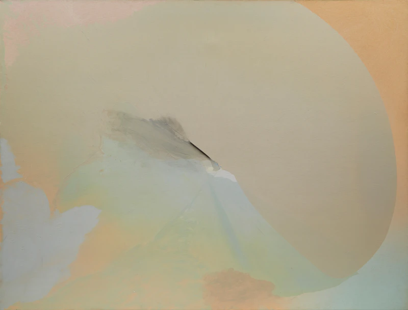 Joseph Drapell, Smart Bunny, acrylic on canvas, 1981 - view 2