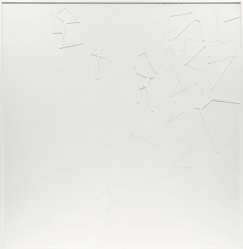 Ronald Langley Bloore, Untitled (#7), oil on board, 1995 - view 2
