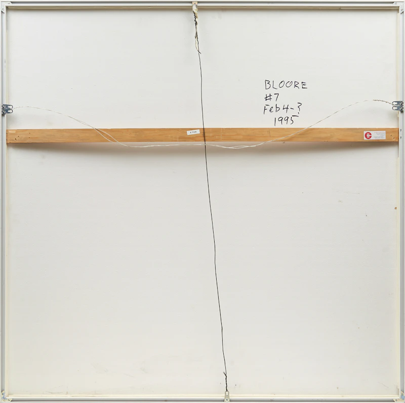 Ronald Langley Bloore, Untitled (#7), oil on board, 1995 - view 3