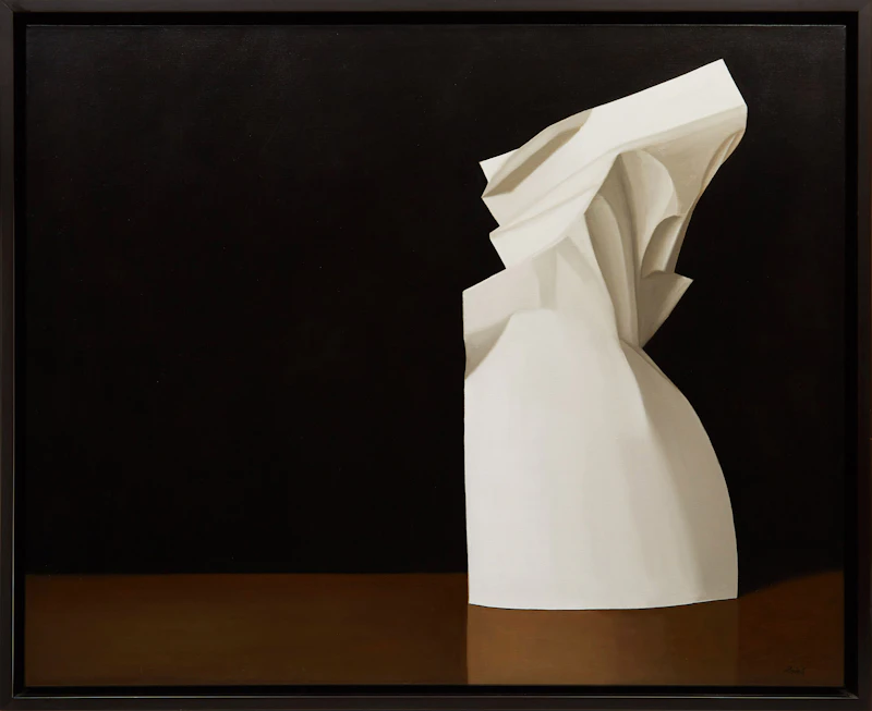 Malcolm Rains, Meteora, acrylic on canvas, 2010 - view 2