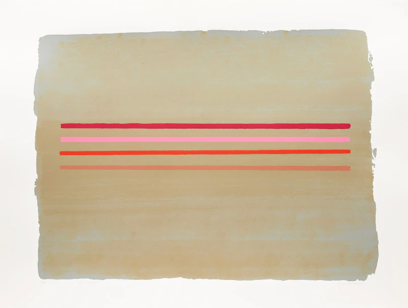 William Perehudoff, La Plonge #8, colour lithograph - view 2