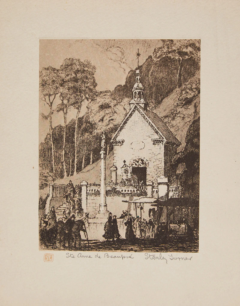 A Selection of Seven Works by Stanley Francis Turner
