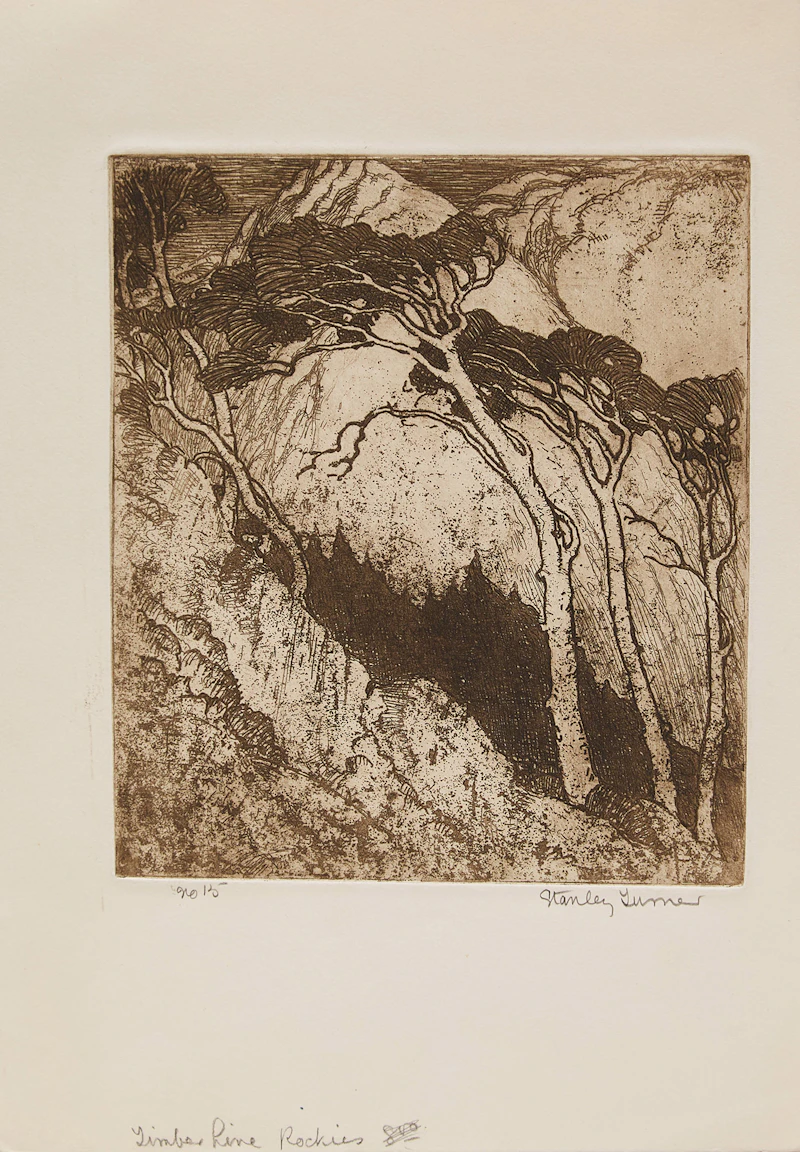 Stanley Francis Turner, A Selection of Seven Works, seven etchings - view 2