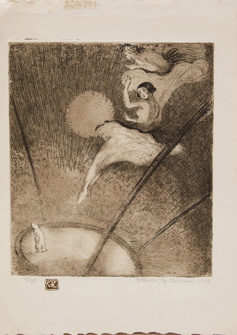 Stanley Francis Turner, A Selection of Seven Works, seven etchings - view 3