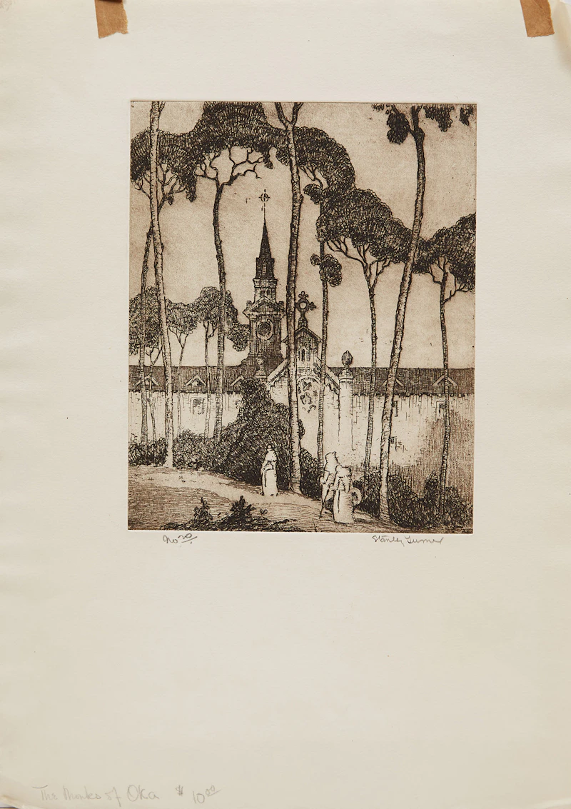 Stanley Francis Turner, A Selection of Seven Works, seven etchings - view 5