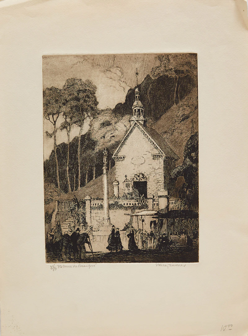 Stanley Francis Turner, A Selection of Seven Works, seven etchings - view 6
