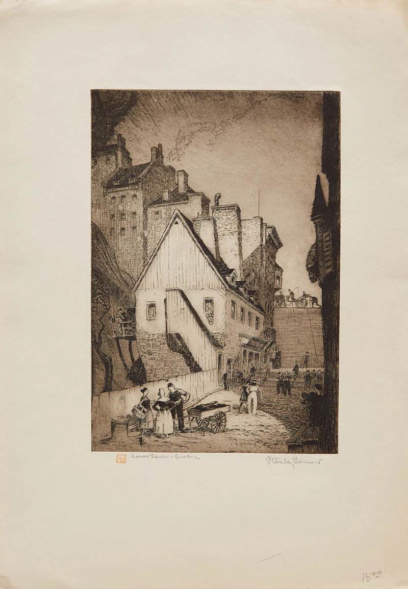 Stanley Francis Turner, A Selection of Seven Works, seven etchings - view 7