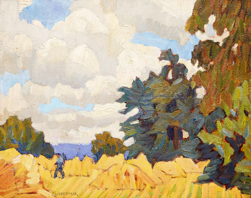 Summer’s Day  by Peter Clapham Sheppard
