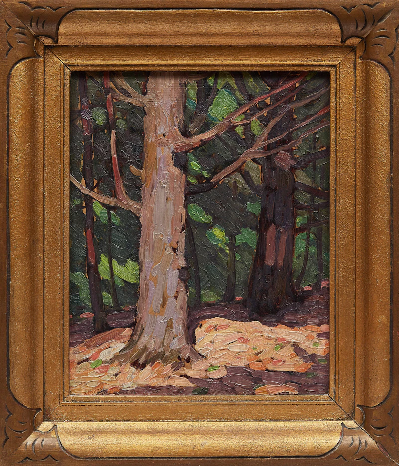 Autumn Forest by Frederick Nicholas Loveroff