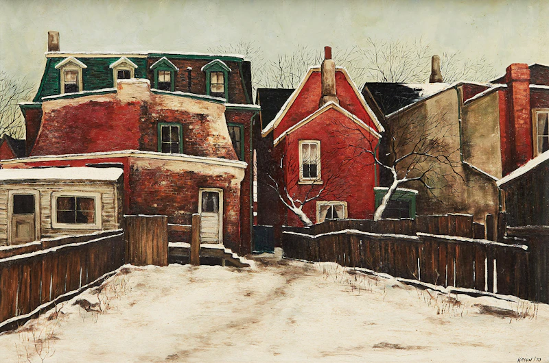 D’Arcy Street  by John Kasyn