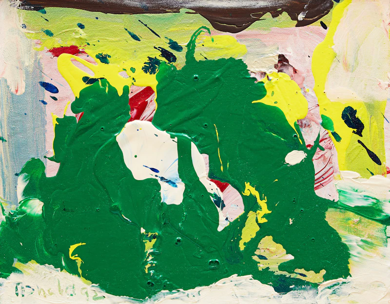 Untitled Abstraction by William Ronald