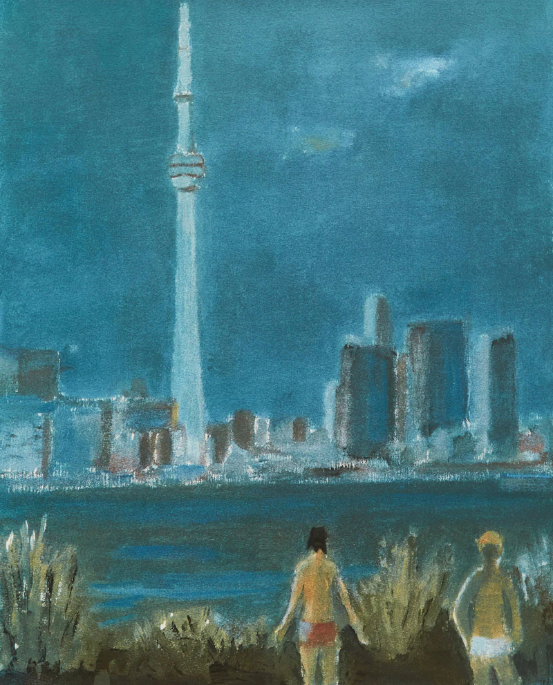 Toronto (Ontario) by Jean Paul Lemieux