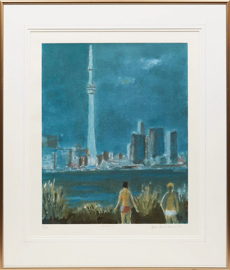Jean Paul Lemieux, Toronto (Ontario), silkscreen - view 2