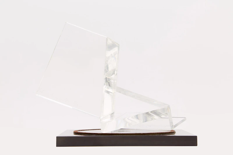 Yves Trudeau, Untitled, plexiglass, 1970 - view 2