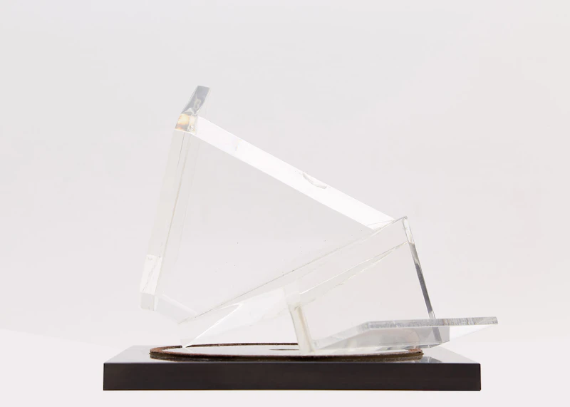 Yves Trudeau, Untitled, plexiglass, 1970 - view 3