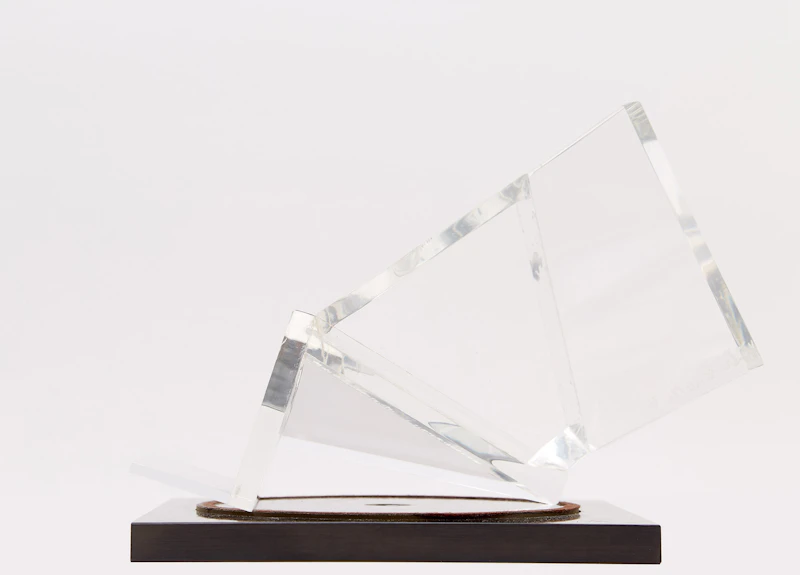Yves Trudeau, Untitled, plexiglass, 1970 - view 4