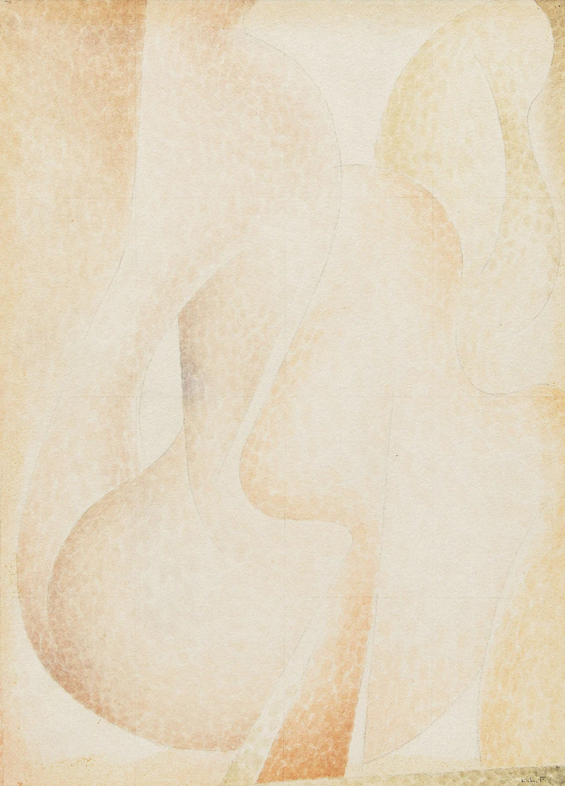 Abstraction by Lionel LeMoine FitzGerald