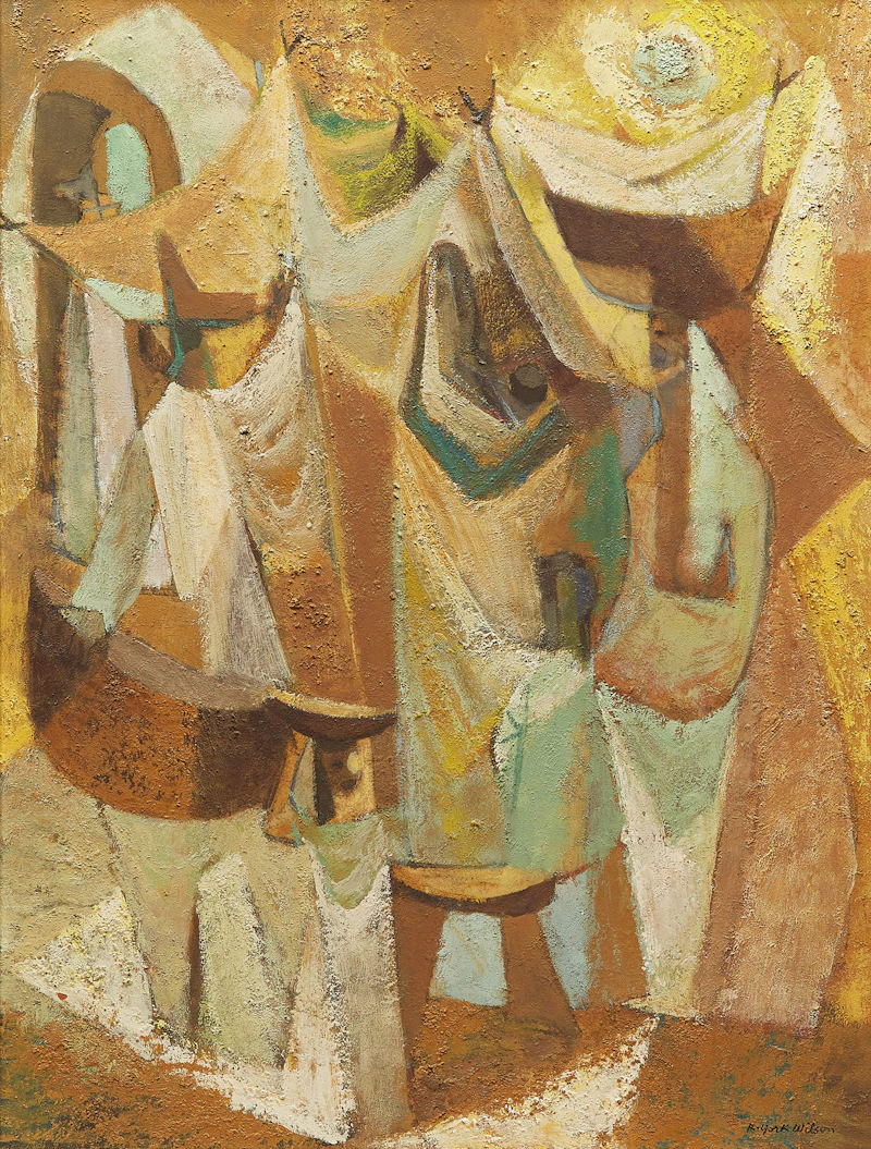 Market By Day by Ronald York Wilson