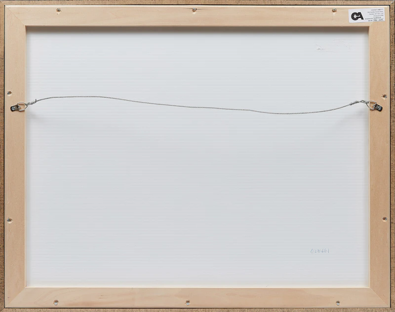 John Scott, Untitled , black ink and acrylic paint on paper, 1993 - view 3