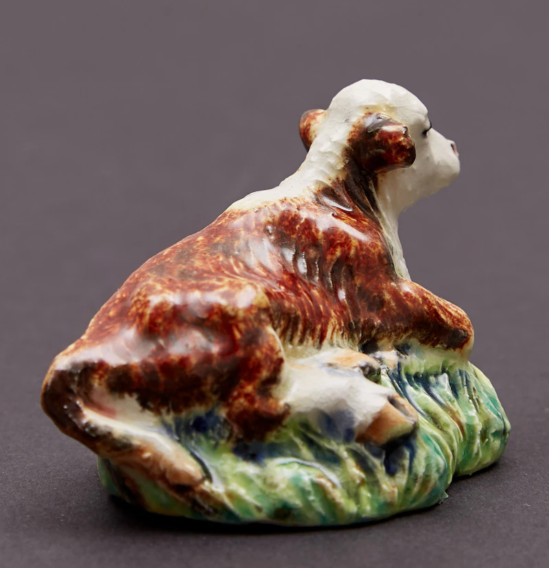 Joe Fafard, Cow, ceramic sculpture, 1982 - view 4