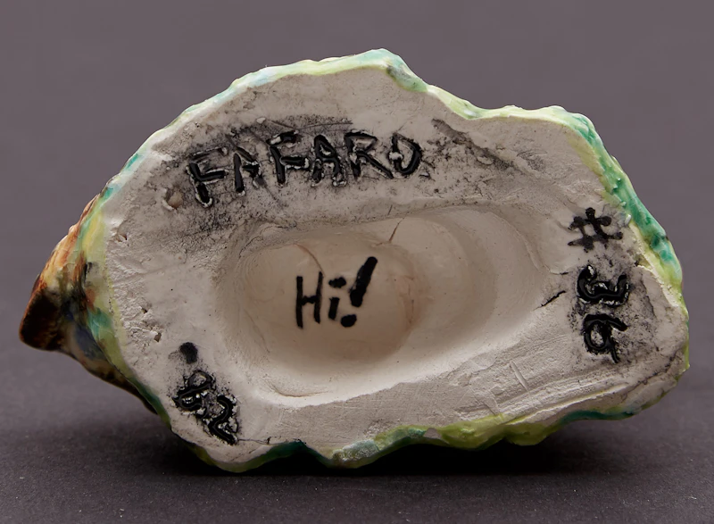 Joe Fafard, Cow, ceramic sculpture, 1982 - view 5
