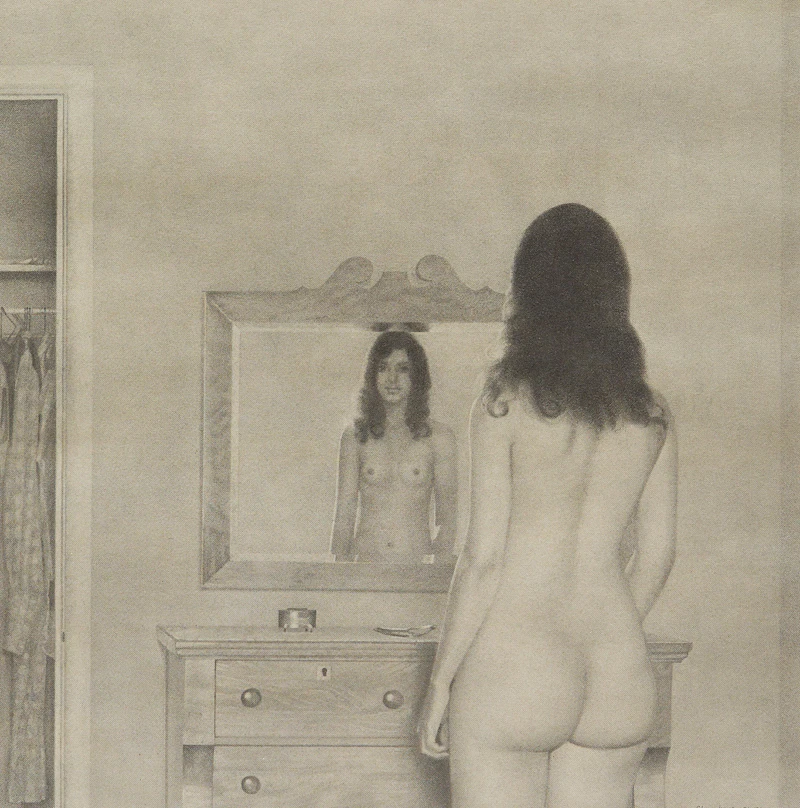 Nude No. 1 by Jack Chambers