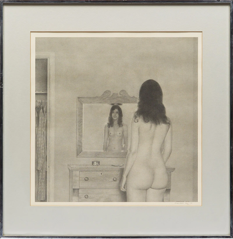 Jack Chambers, Nude No. 1, screenprint, 1973 - view 2