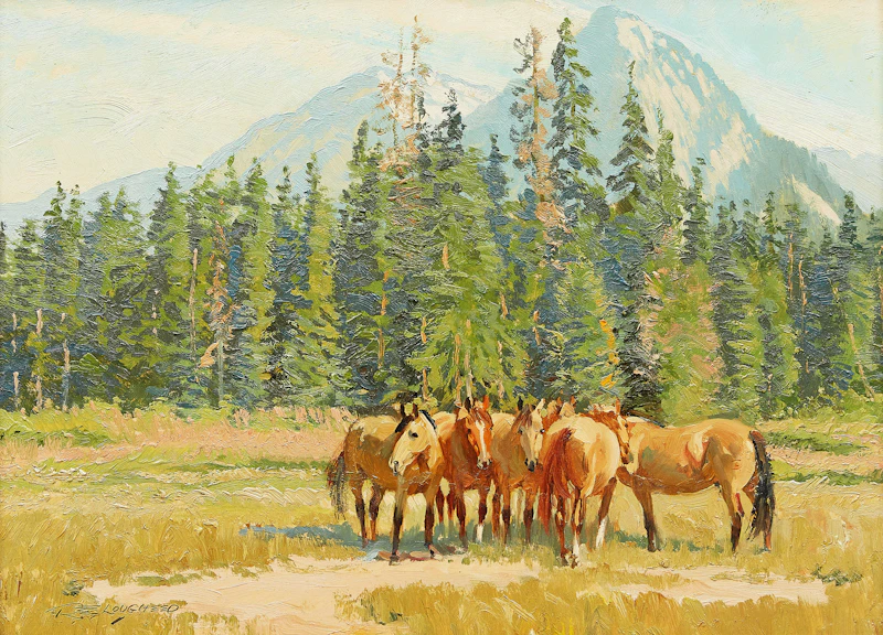 Lazy Afternoon by Robert E. Lougheed