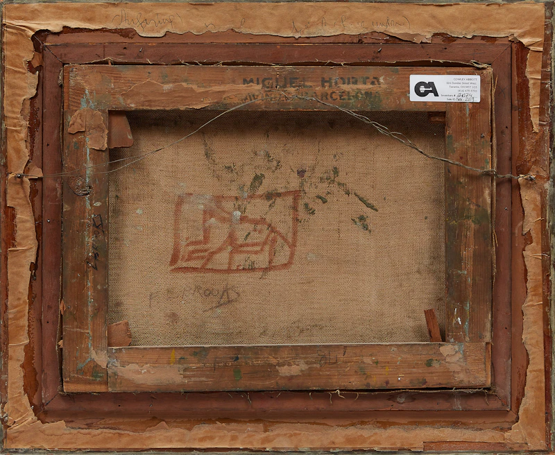 Frank Leonard Brooks, Maple Sugar Bush , oil on canvas - view 3