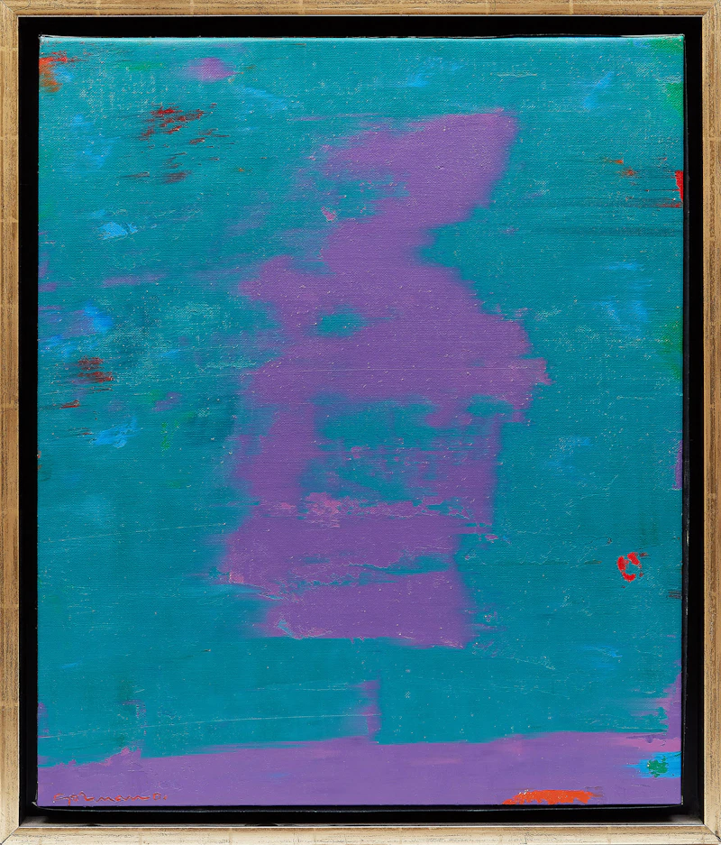 Richard Borthwick Gorman, Study for Orpheus Series , oil on canvas, 2001 - view 2