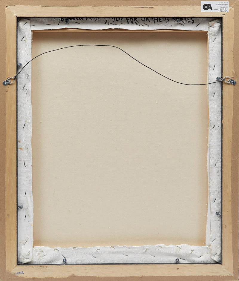 Richard Borthwick Gorman, Study for Orpheus Series , oil on canvas, 2001 - view 3