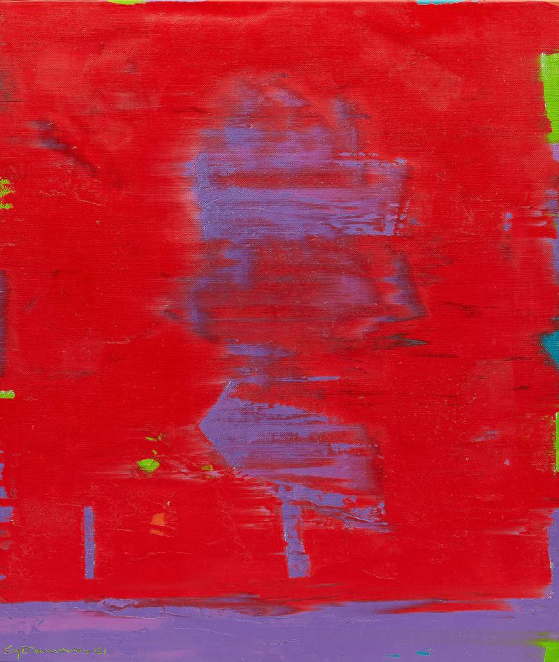 Study for Orpheus Series  by Richard Borthwick Gorman