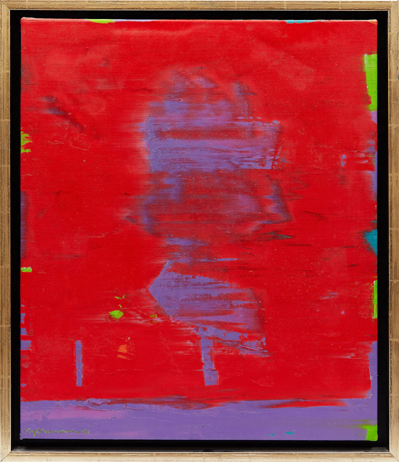 Richard Borthwick Gorman, Study for Orpheus Series , oil on canvas, 2001 - view 2