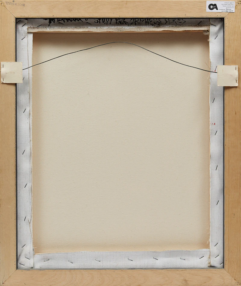 Richard Borthwick Gorman, Study for Orpheus Series , oil on canvas, 2001 - view 3