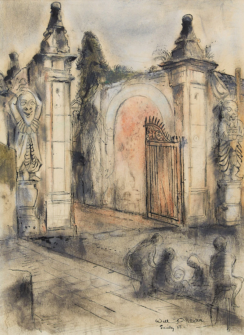 Sicily by William Abernethy Ogilvie