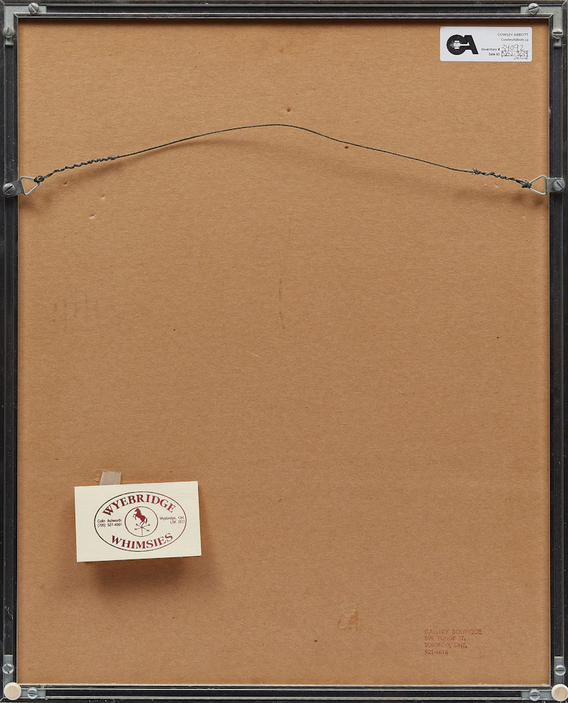 William Abernethy Ogilvie, Sicily, ink and watercolour - view 3
