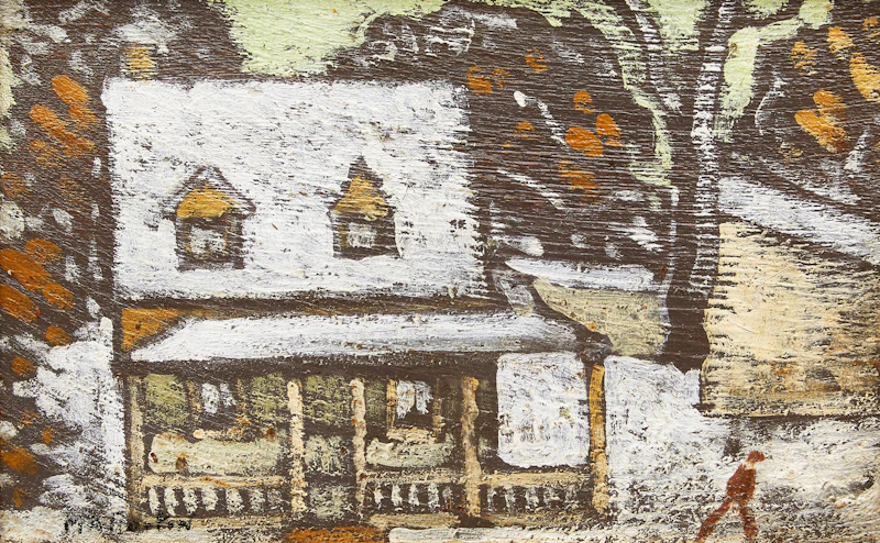 Street Scene by Marc-Aurèle Fortin