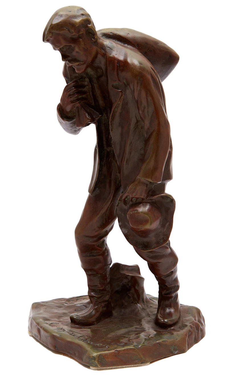 Le Moulinier by Alfred Laliberté
