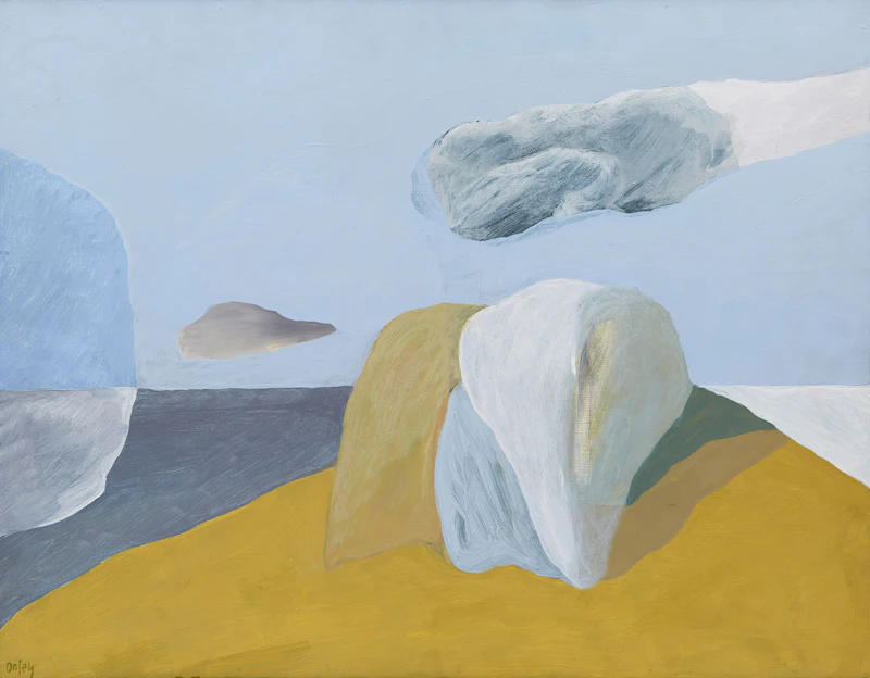 Approaching Clouds by Toni Onley