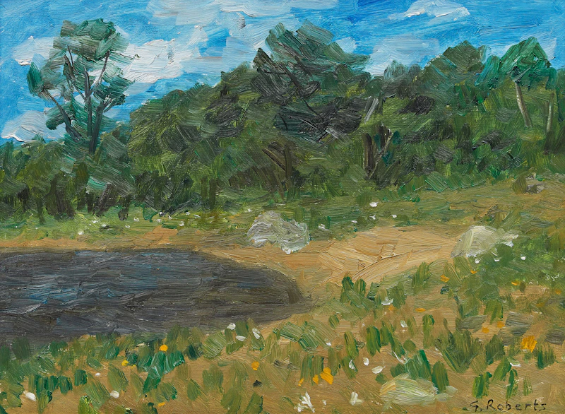 Summer Landscape by William Goodridge Roberts