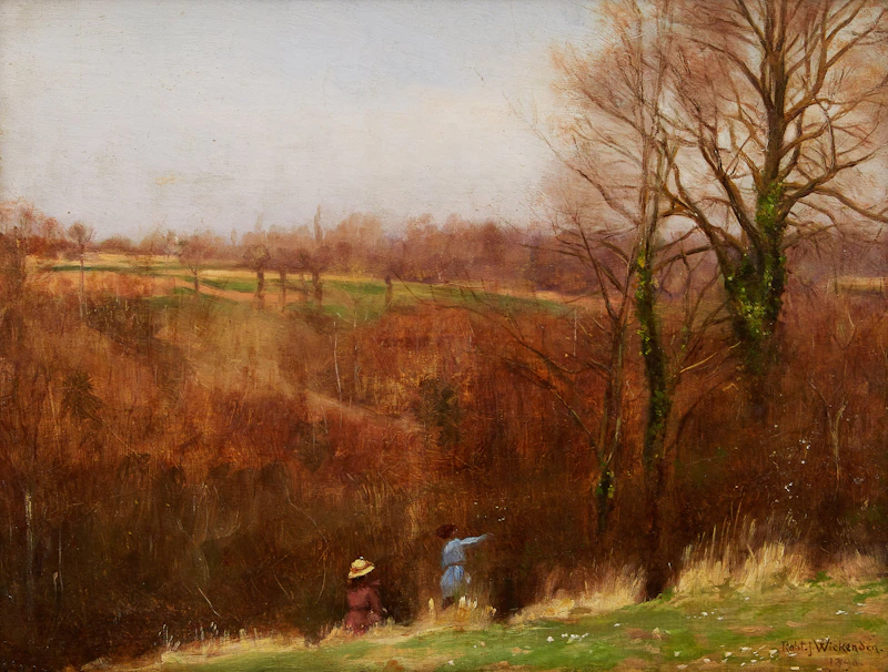 Whisperings of Spring by Robert J. Wickenden