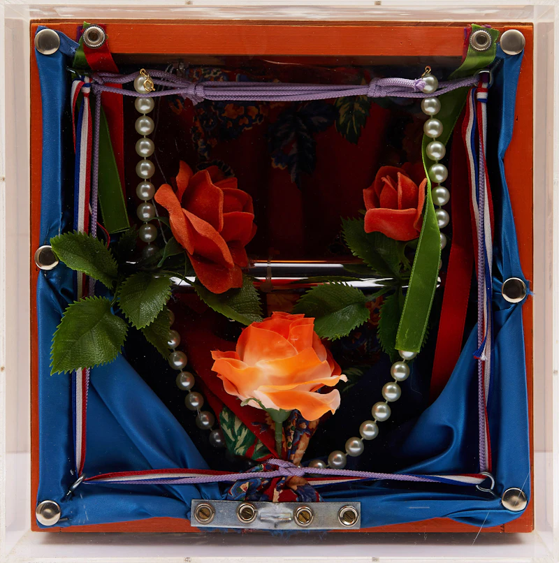 John Hall, Cracker, acrylic on canvas, 1978 - view 4